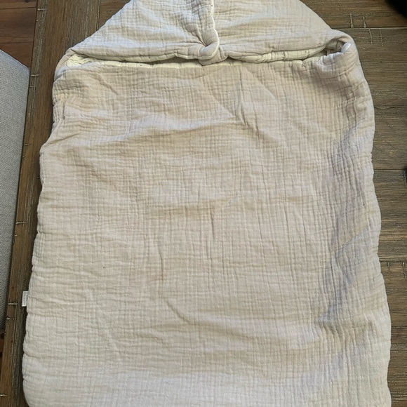 Zara home set chiffon carrycot wrap and chiffon organizer Moons & Stars - Picture 5 of 9